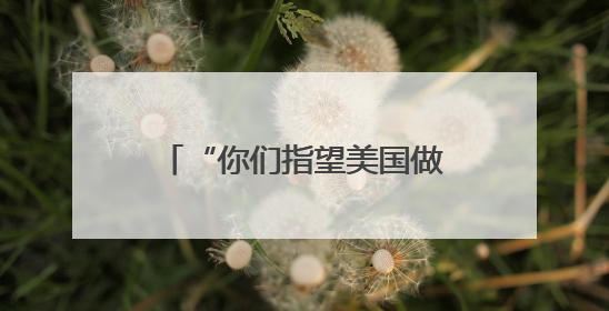 “你们指望美国做些什么？”央视记者提问巴勒斯坦代表