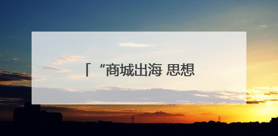 “商城出海 思想先行”——“双会”进商城学习调研活动在临沂顺利开展