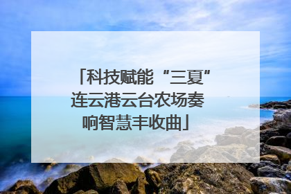 科技赋能“三夏” 连云港云台农场奏响智慧丰收曲