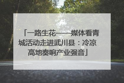 一路生花——媒体看青城活动走进武川县：冷凉高地奏响产业强音