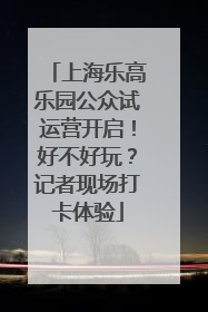 上海乐高乐园公众试运营开启！好不好玩？记者现场打卡体验