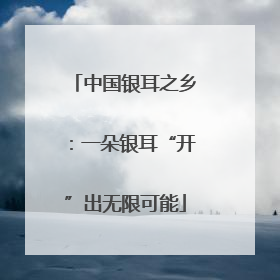 中国银耳之乡：一朵银耳“开”出无限可能