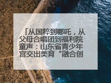 从国粹到哪吒，从父母合唱团到福利院童声：山东省青少年宫交出美育“融合创新”答卷