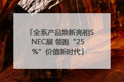 全系产品焕新亮相SNEC展 领跑“25%”价值新时代