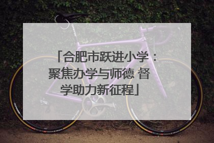 合肥市跃进小学：聚焦办学与师德 督学助力新征程