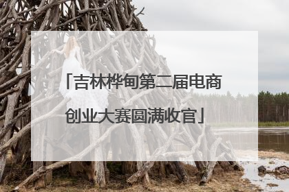 吉林桦甸第二届电商创业大赛圆满收官