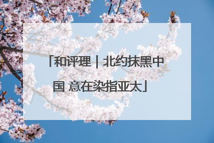 和评理｜北约抹黑中国 意在染指亚太