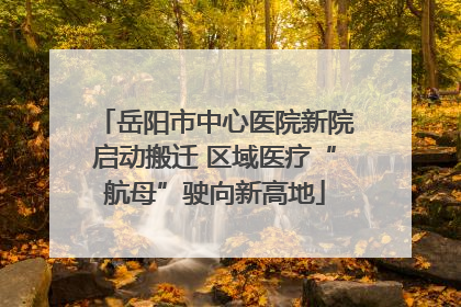 岳阳市中心医院新院启动搬迁 区域医疗“航母”驶向新高地