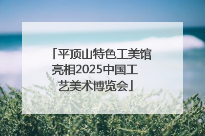 平顶山特色工美馆亮相2025中国工艺美术博览会