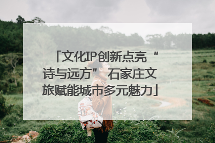文化IP创新点亮“诗与远方” 石家庄文旅赋能城市多元魅力