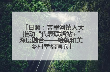 日照：寨里河镇人大推动“代表联络站+”深度融合——绘就和美乡村幸福画卷