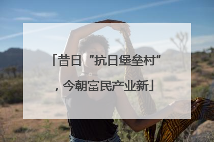 昔日“抗日堡垒村”，今朝富民产业新