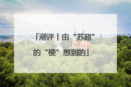 潮评丨由“苏超”的“梗”想到的