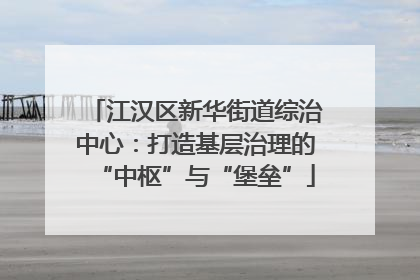 江汉区新华街道综治中心：打造基层治理的“中枢”与“堡垒”