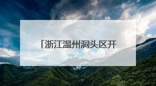 浙江温州洞头区开展“6·16”安全生产咨询日活动
