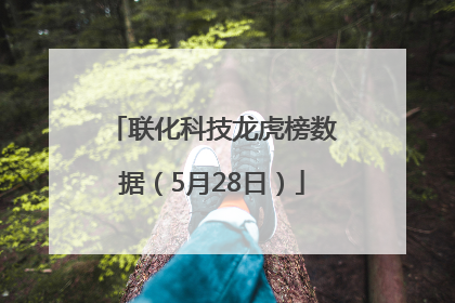联化科技龙虎榜数据（5月28日）