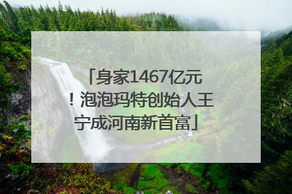 身家1467亿元！泡泡玛特创始人王宁成河南新首富