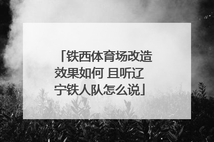 铁西体育场改造效果如何 且听辽宁铁人队怎么说