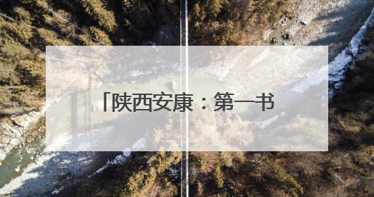 陕西安康：第一书记聚合力促振兴