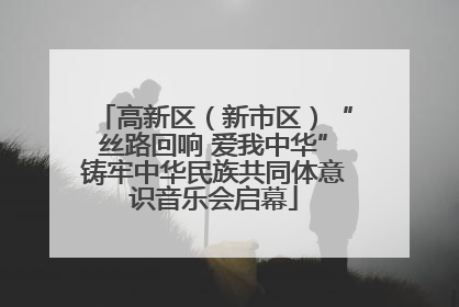 高新区（新市区）“丝路回响 爱我中华”铸牢中华民族共同体意识音乐会启幕