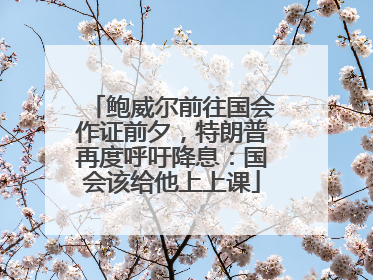 鲍威尔前往国会作证前夕，特朗普再度呼吁降息：国会该给他上上课