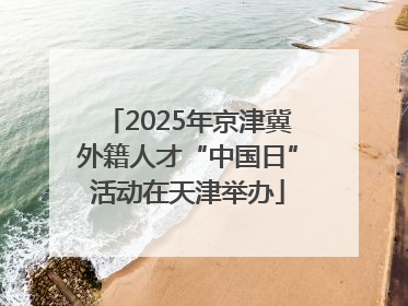 2025年京津冀外籍人才“中国日”活动在天津举办