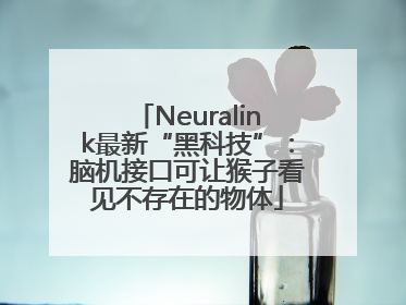 Neuralink最新“黑科技”：脑机接口可让猴子看见不存在的物体